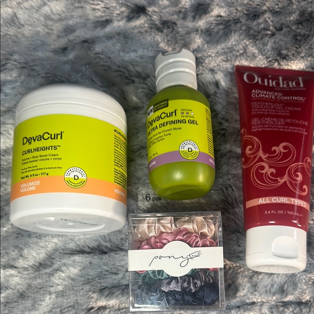 High End Curl Styling Products DevaCurl Ouidad NEW
